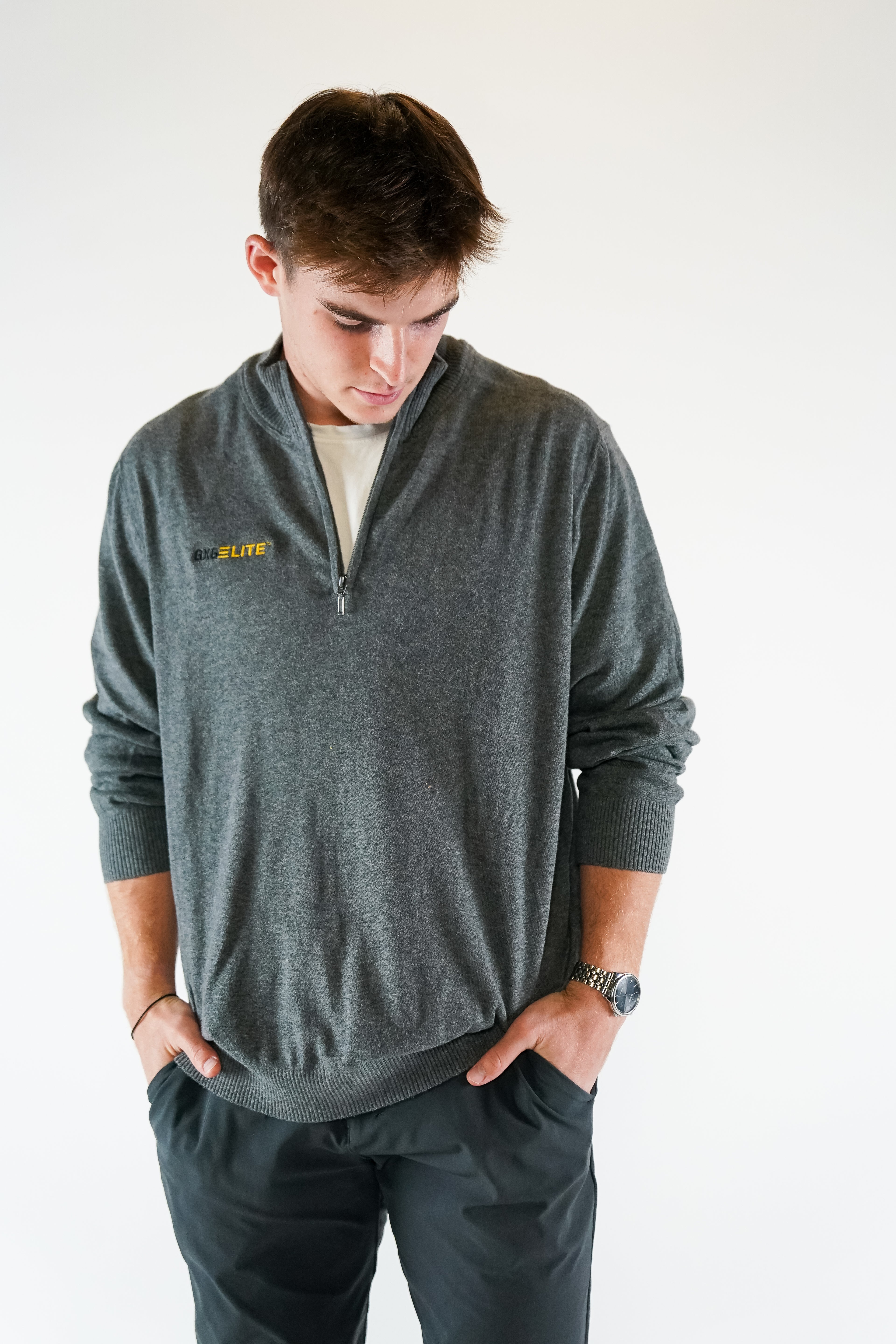 GXGELITE™ 1/2-Zip Sweater